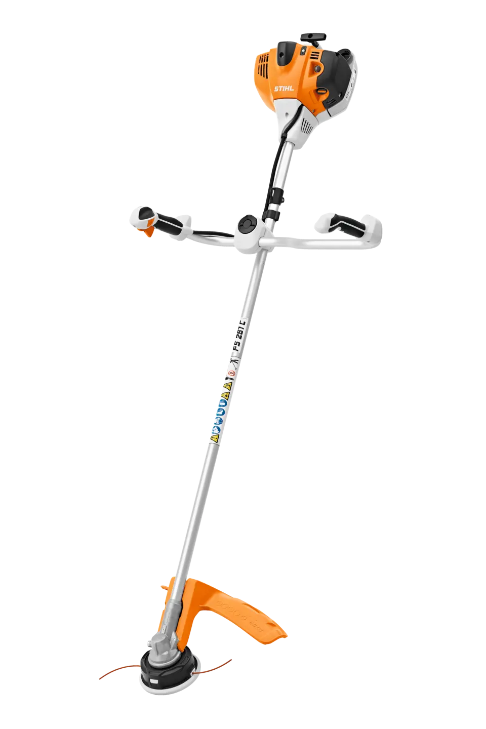 FS 261 C-E, Driehoeksmes 300-3