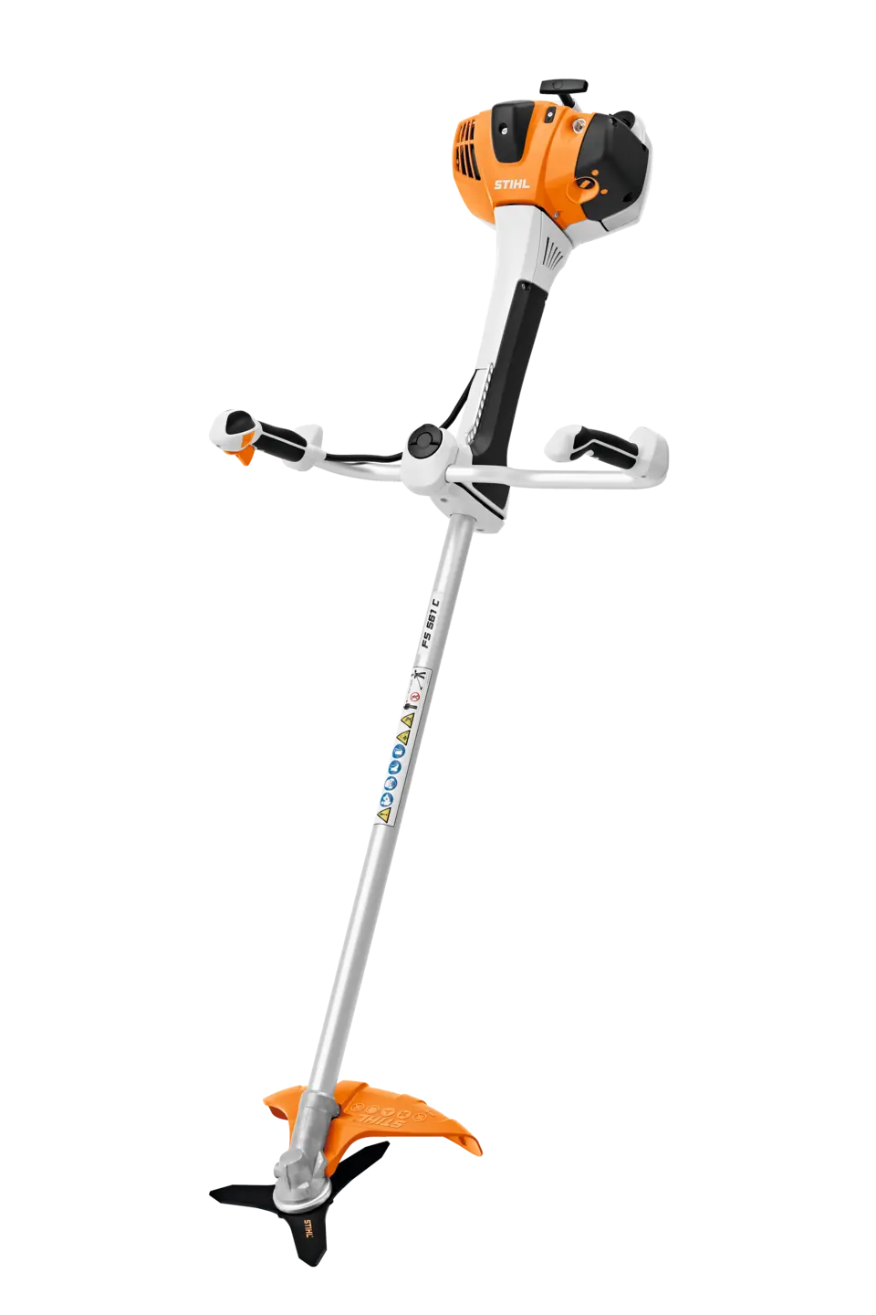 FS 561 C-EM, Driehoeksmes 350-3