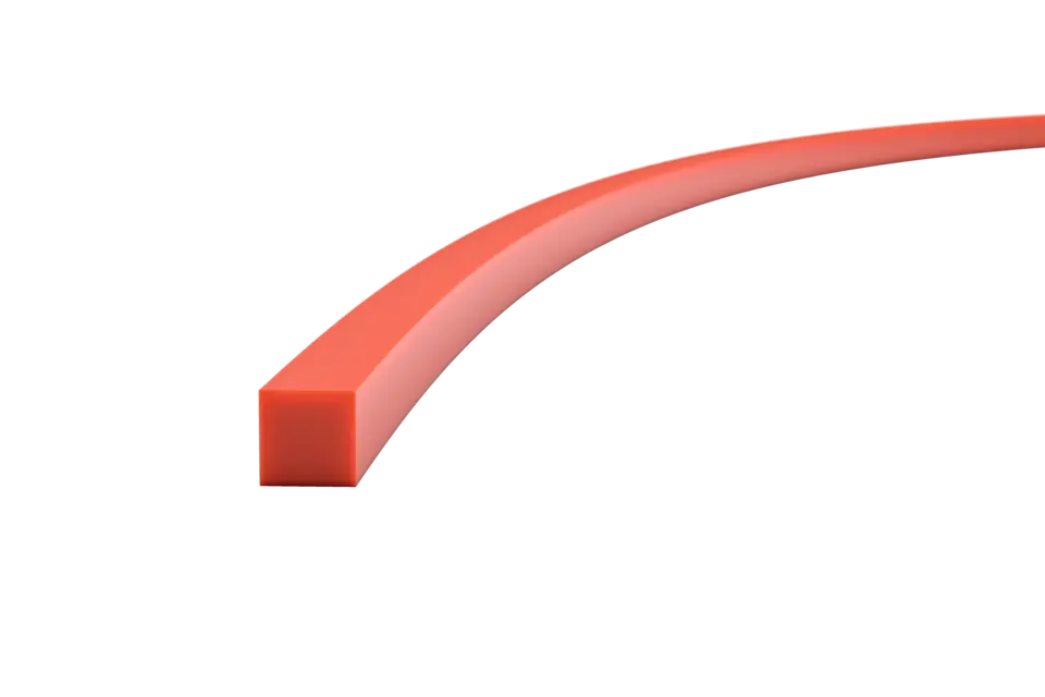 Vierkante Maaidraad, Ø 2,7 Mm X 65,0 M
