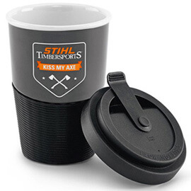 Koffiebeker, 0,3 L, Zwart