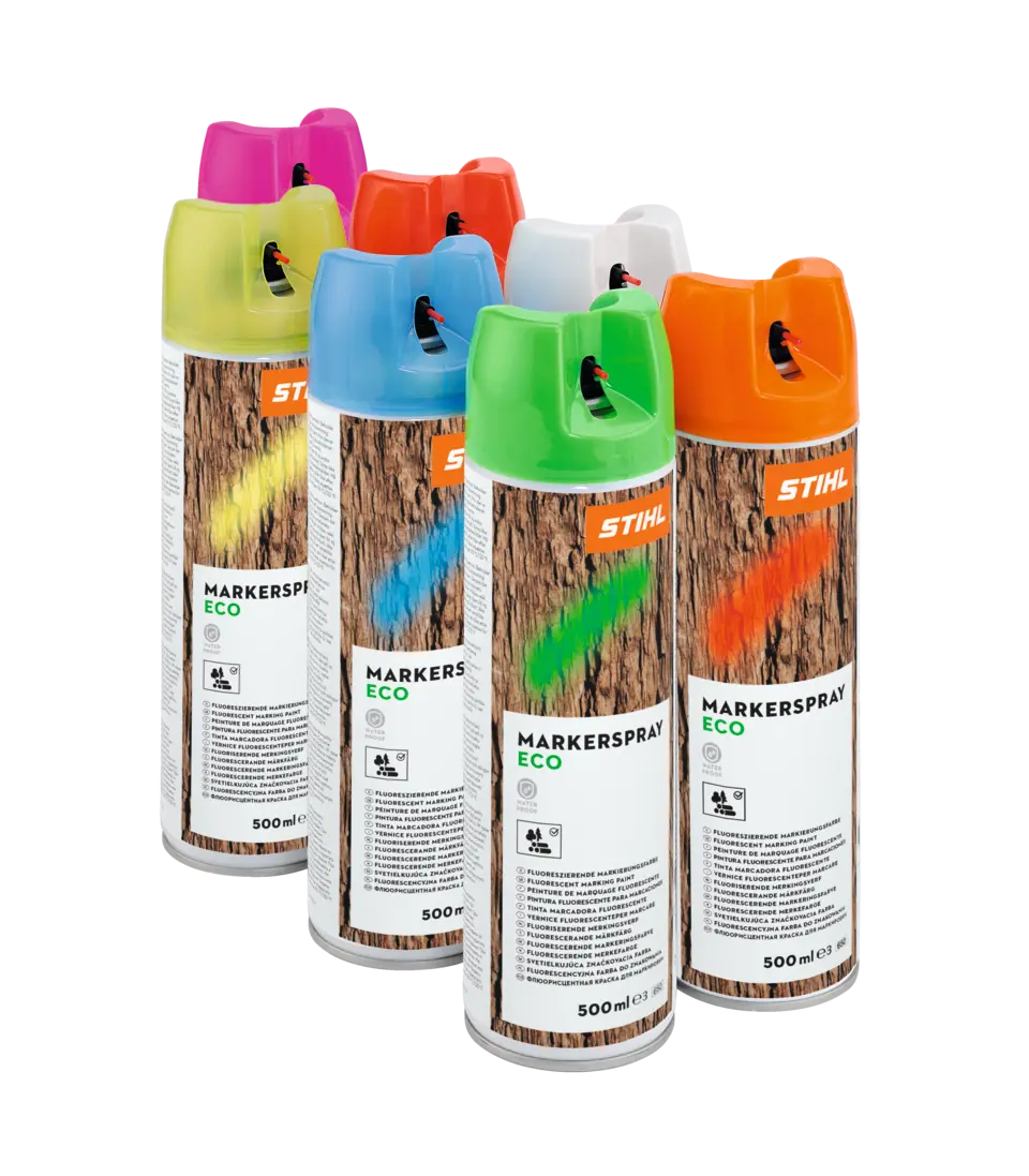 Markeerspray ECO, 500 Ml, Oranje