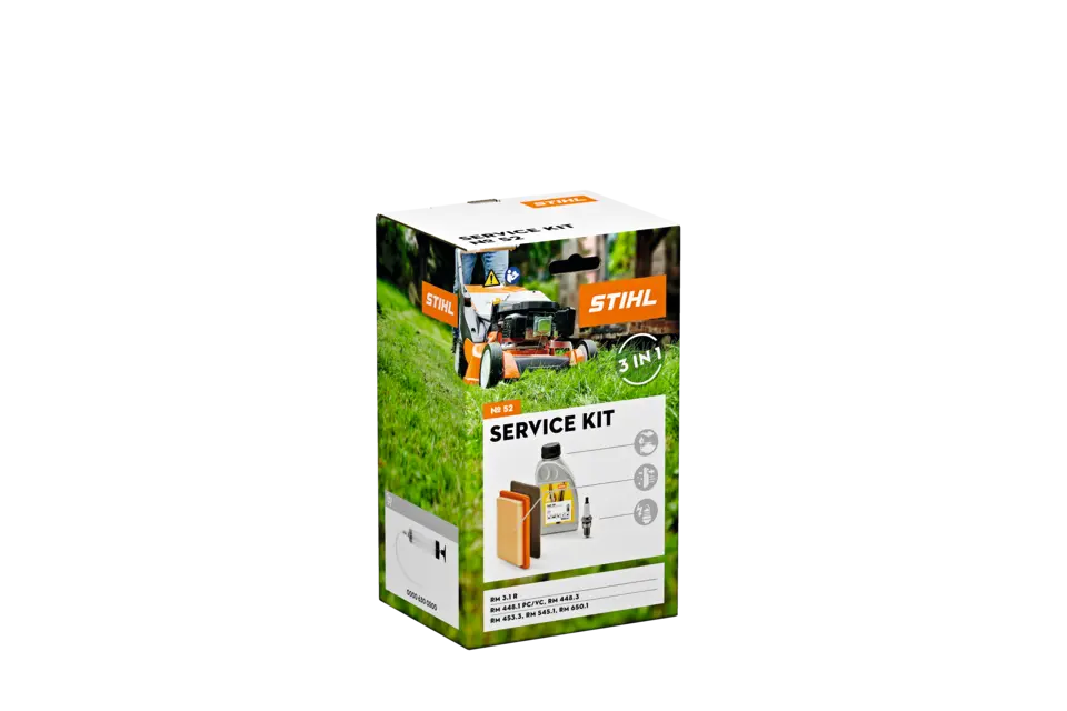 Service Kit 52, Voor RM 3.1 R, RM 448.1 PC, RM 448.1 VC, RM 448.3, RM 453.3, RM 545.1 En RM 650.1