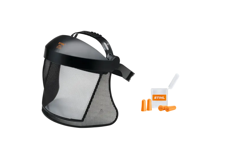 Gelaats- en gehoorbeschermer, FUNCTION PLX PA