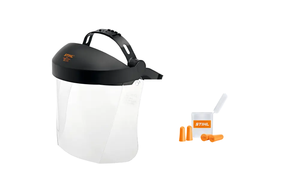 Gelaats- en gehoorbeschermer, FUNCTION PLX PC