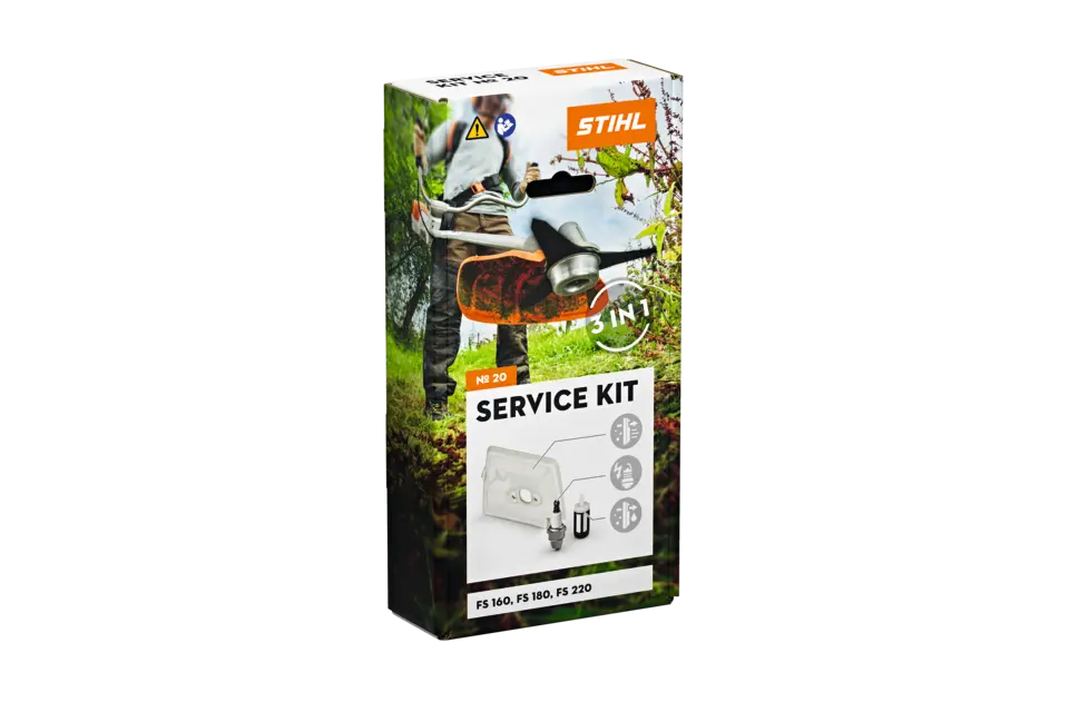 Service Kit 20, Voor FS 160, FS 180 En FS 220