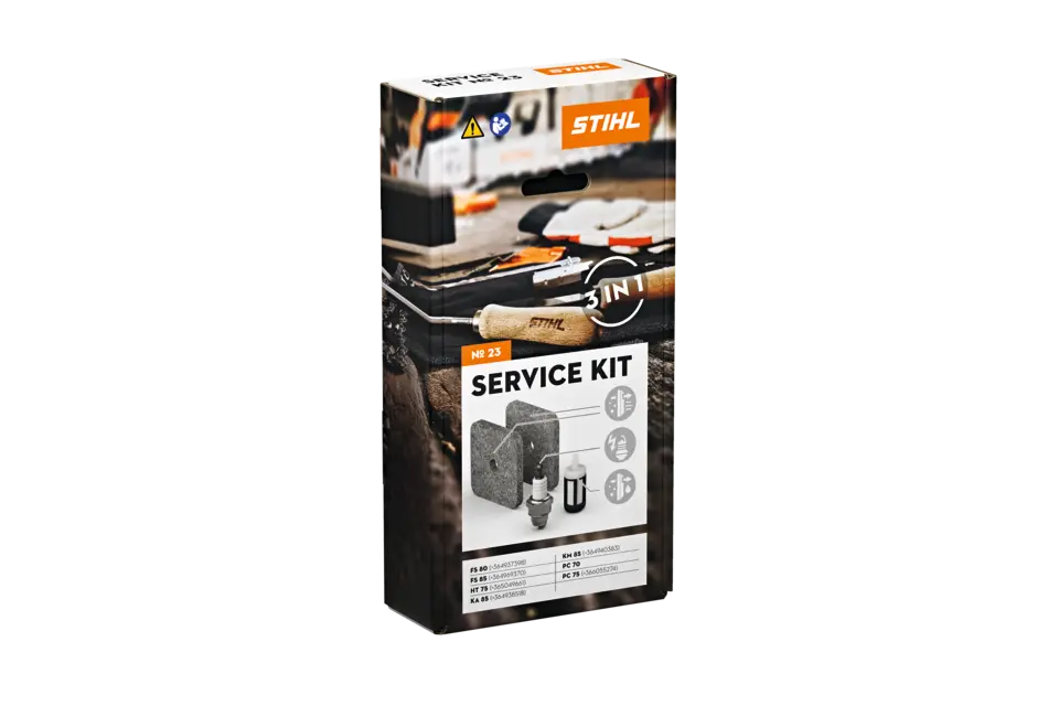 Service Kit 23, Voor FS 80, FS 85, HT 75, KA 85, KM 85, PC 70 En PC 75