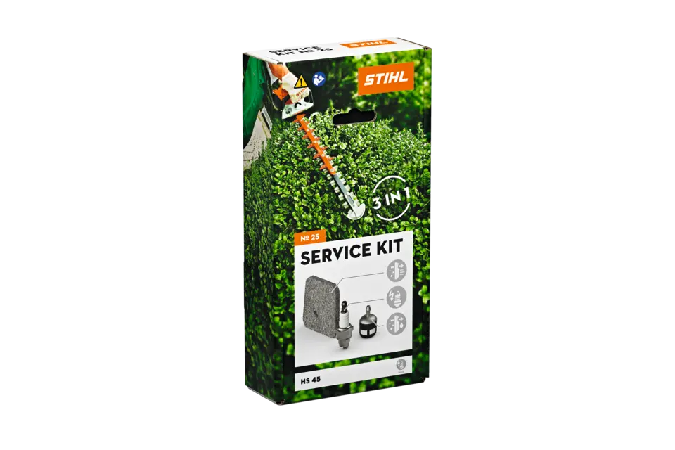 Service Kit 25, Voor HS 45