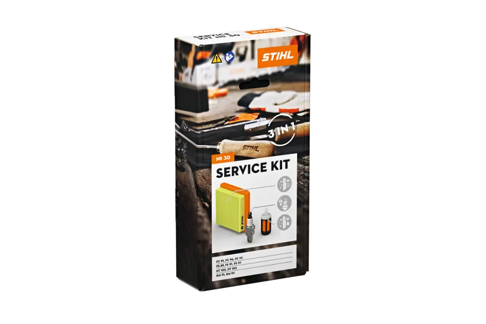 Service Kit 30, Voor FC 91, FC 96, FC 111, FS 89, FS 91, FS 111, HT 102, HT 103, KM 91 En KM 111