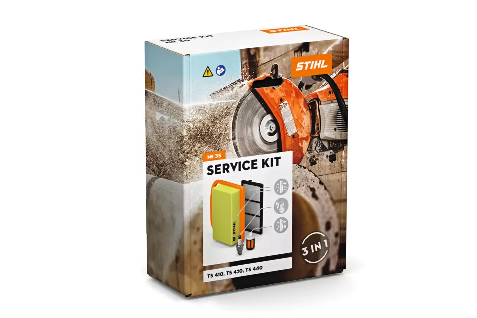 Service Kit 35, Voor TS 410, TS 420 En TS 440