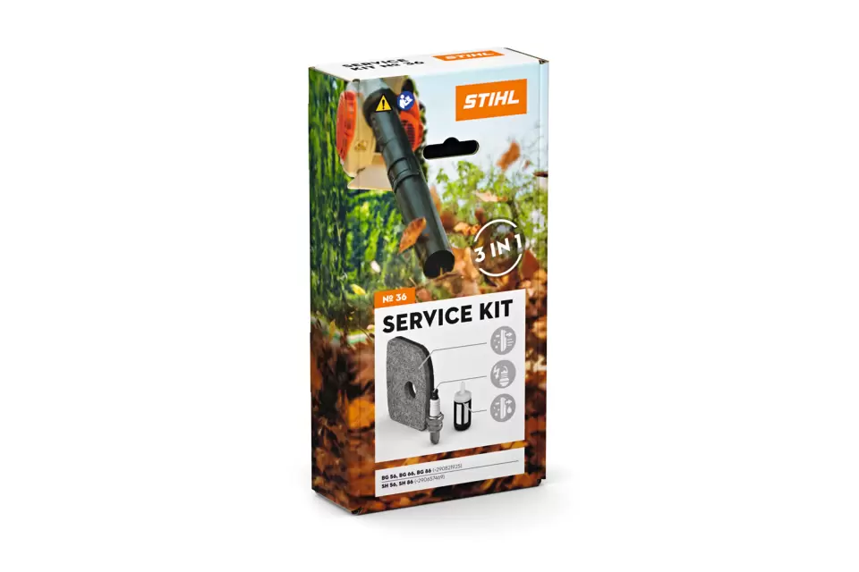 Service Kit 36, Voor BG 56, BG 66, BG 86, SH 56 En SH 86