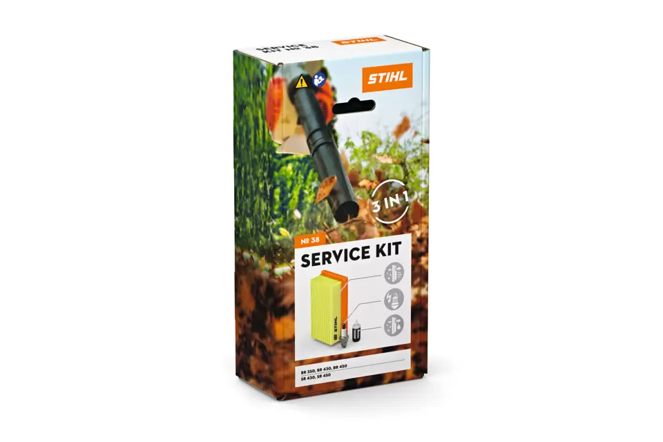 Service Kit 38, Voor BR 350, BR 430, BR 450, SR 430 En SR 450