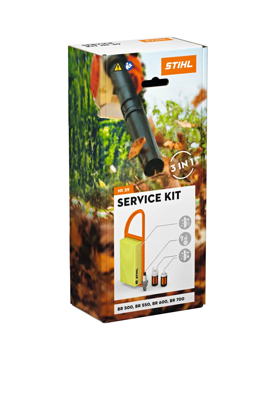 Service Kit 39, Voor BR 500, BR 550, BR 600 En BR 700