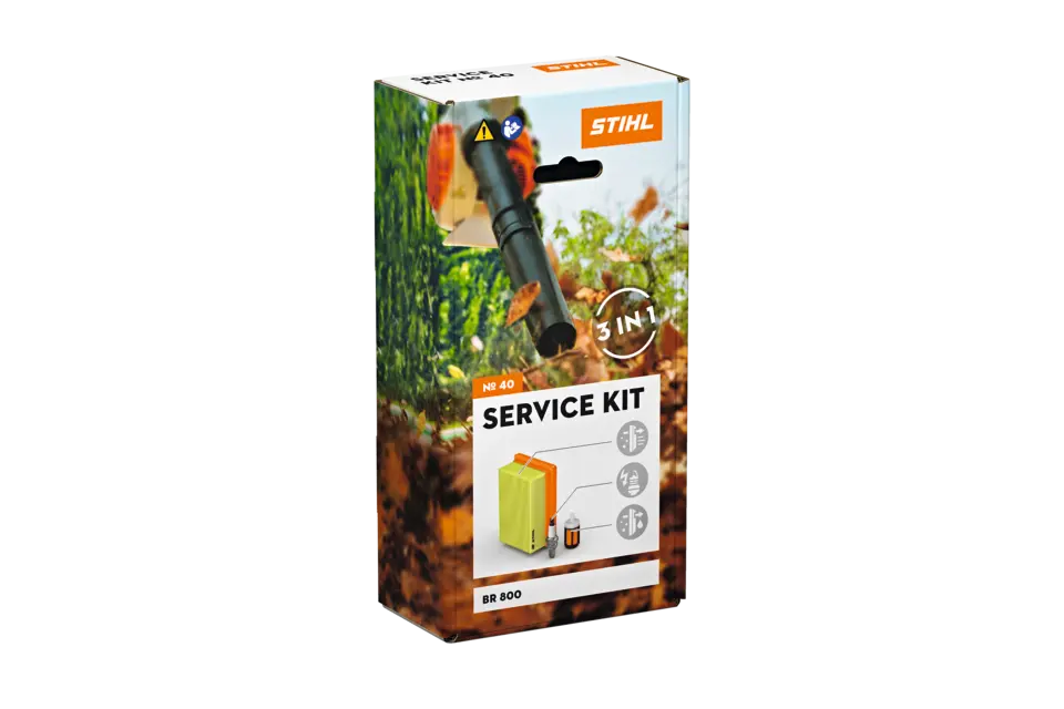 Service Kit 40, Voor BR 800