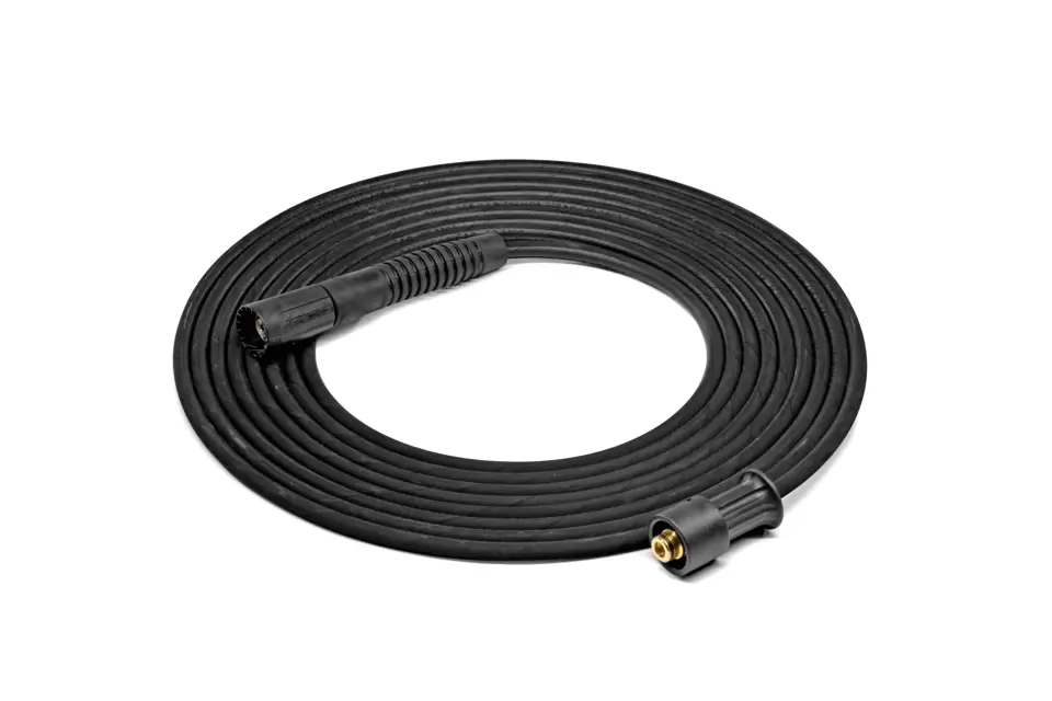 HD-slangverlenging, Stalen, DN 06, M24 X 1,5, 10 M