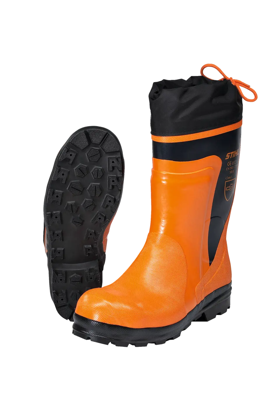 Rubberen Laarzen, Voor Gebruik Met Kettingzagen, FUNCTION, Maat 40