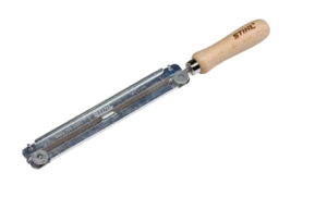 Vijlhouder, met ronde vijl, voor 1/4" P, Ø 3,2 mm