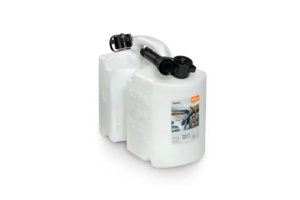 Combi-jerrycan, Transparant, Standaard