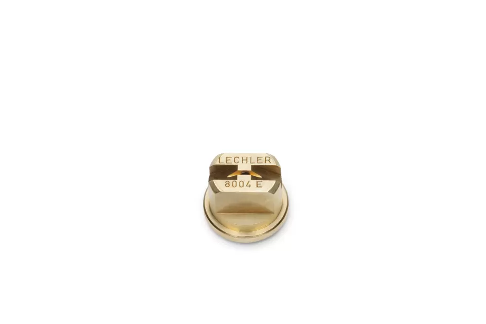 Vlakstraalmond, Messing, 80-04