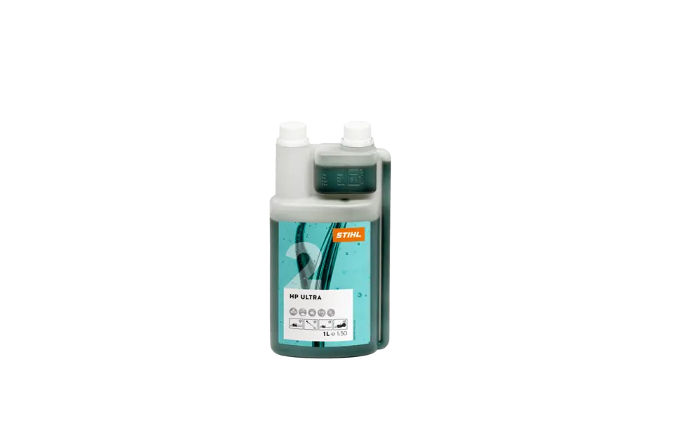 HP Ultra Tweetaktolie, 5 L (voor 250 L Brandstof)