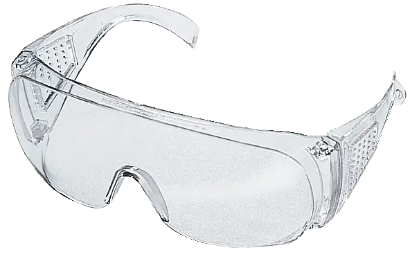 Veiligheidsbril, Standard, Helder