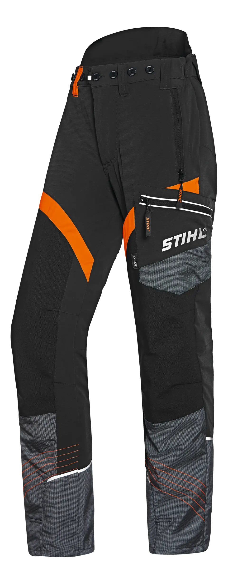 Broek Met Tailleband, ADVANCE X-FLEX, Maat 3XL