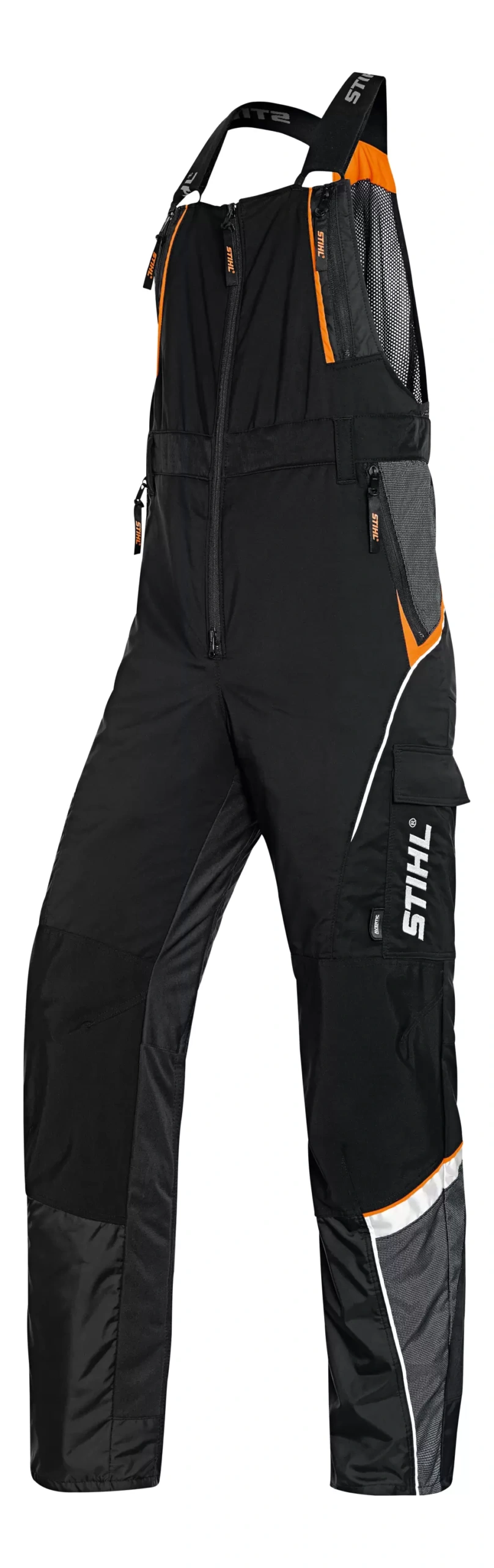 Tuinbroek, ADVANCE X-Light, Maat 3XL, Zwart