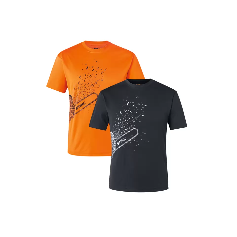 Werk-T-shirt, DYNAMIC Mag Cool, Maat XXL, Zwart