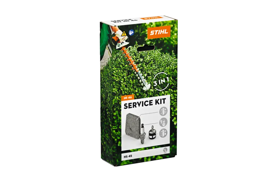 Service Kit 46, Voor HS 45 (met STIHL 2-MIX Motor)