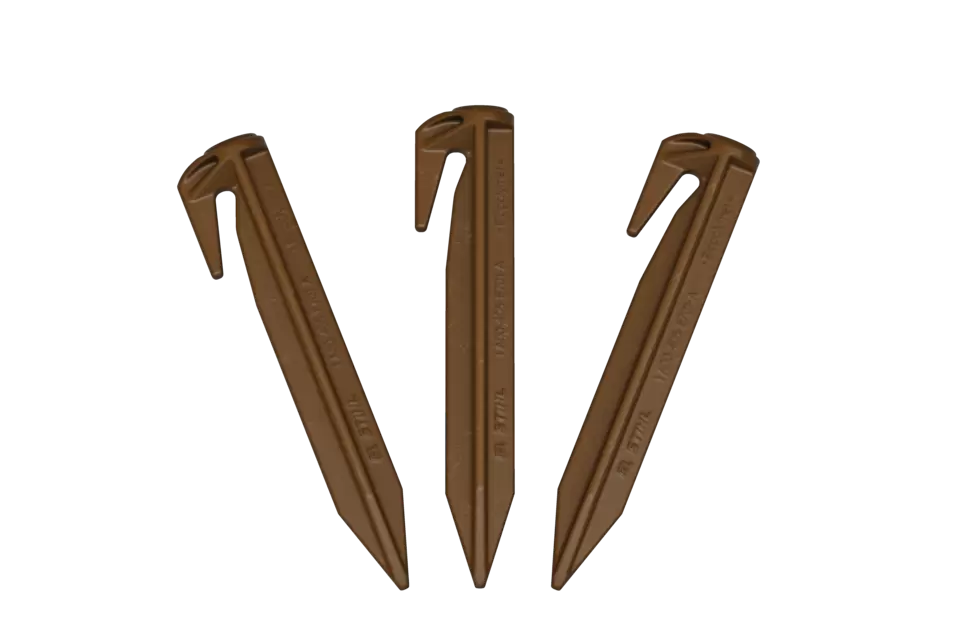 IMOW® Bevestigingspennen BIO, Ø 3,4 Mm / 100 Stuks