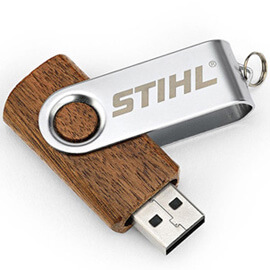 Houten USB-stick 16 GB