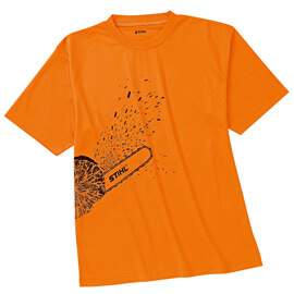 Werk-T-shirt, DYNAMIC Mag Cool, Maat M, Fluo-oranje