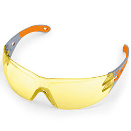 Veiligheidsbril, Light Plus, Geel