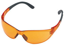 Veiligheidsbril, Contrast, Oranje